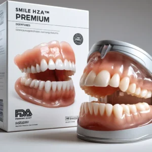 HZA™ Advanced Customized Full Denture Set