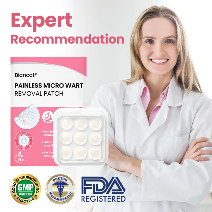 Biancat® Painless Micro Wart Removal Patch image Biancat® Painless Micro Wart Removal PatchBiancat® Painless Micro Wart Removal Patch