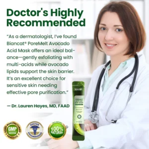 Biancat® PoreMelt Avocado Acid Mask