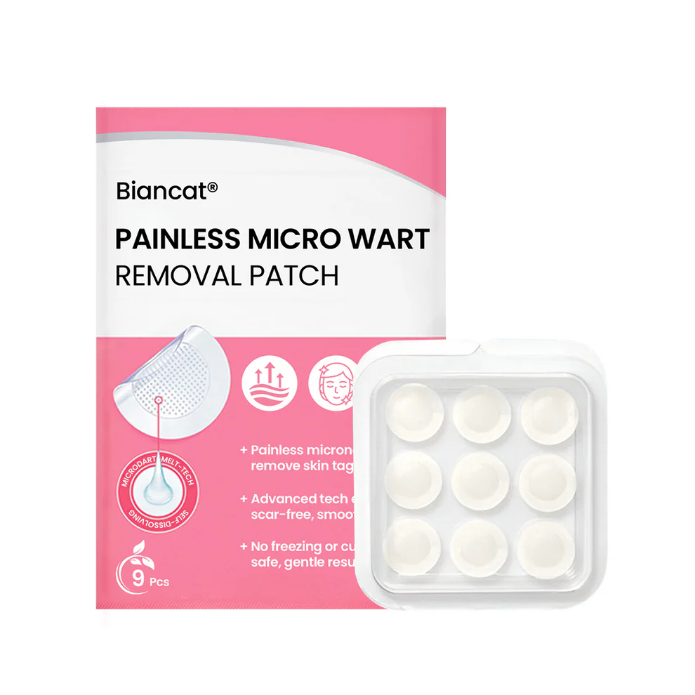 Biancat® Painless Micro Wart Removal Patch image Biancat® Painless Micro Wart Removal Patch