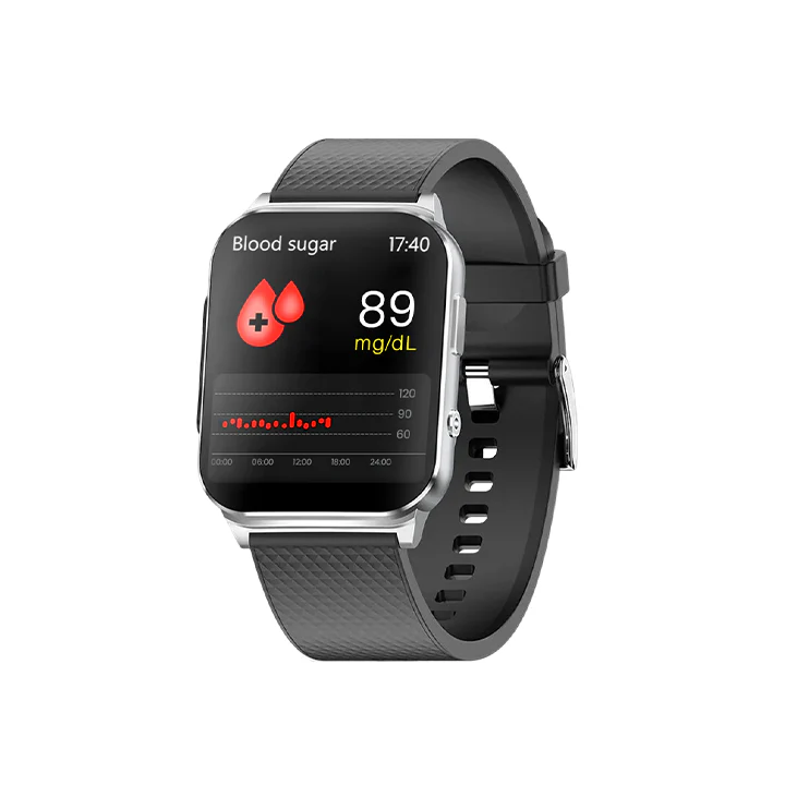 Biancat™ SmartGluco Tracker Wellness Watch image Biancat™ SmartGluco Tracker Wellness Watch
