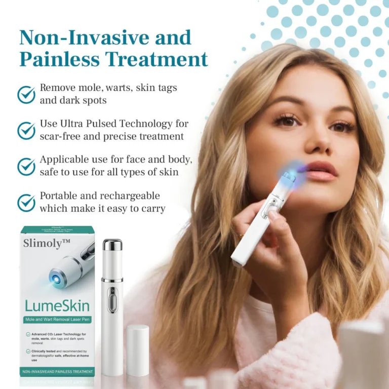 Slimoly™ LumeSkin Mole and Wart Removal Laser Pen image Slimoly™ LumeSkin Mole and Wart Removal Laser Pen