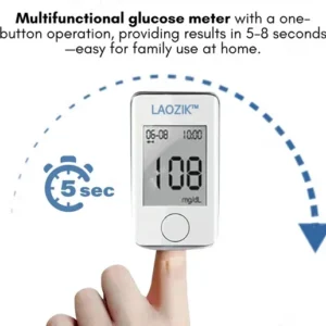 [Expert Measurements] - LaoziK™ Advanced Non-Invasive Blood Glucose Monitor - 99.9% Accuracy + Exclusive Gift ✅TGA Certification