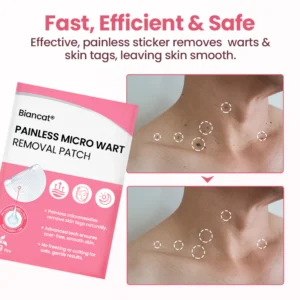 Biancat® Painless Micro Wart Removal Patch image Biancat® Painless Micro Wart Removal Patch