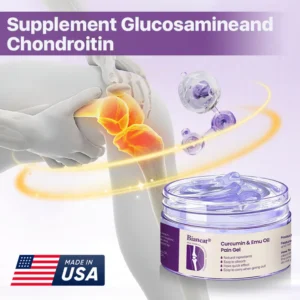 Home 2 Biancat® Curcumin & Emu Oil Pain Gel