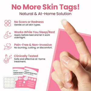 Biancat® Painless Micro Wart Removal Patch image Biancat® Painless Micro Wart Removal Patch