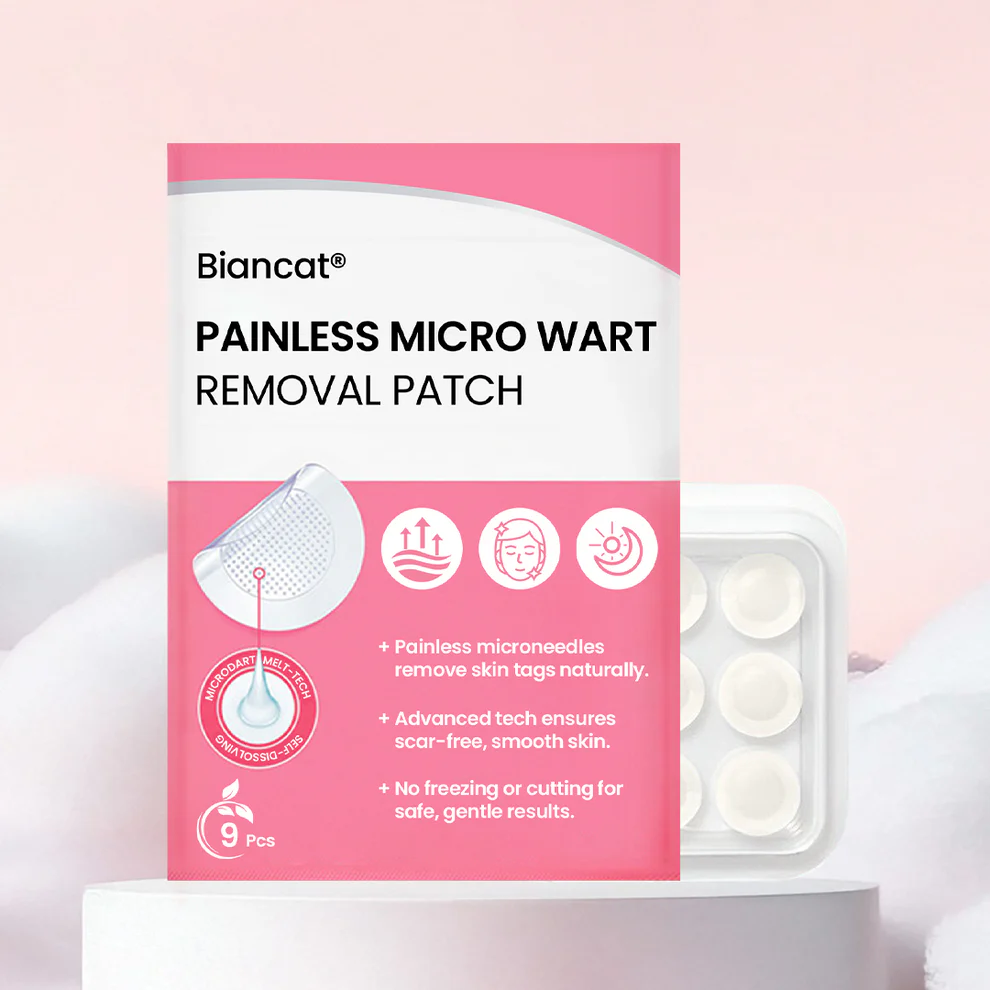 Biancat® Painless Micro Wart Removal Patch image Biancat® Painless Micro Wart Removal Patch