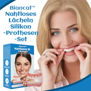 Biancat™ Seamless Smile Silicone Denture Set