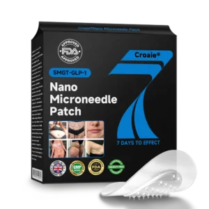 CROAIE® Nail Fungus Care Patches® Nano Microneedle Patch with SMGT-GLP-1