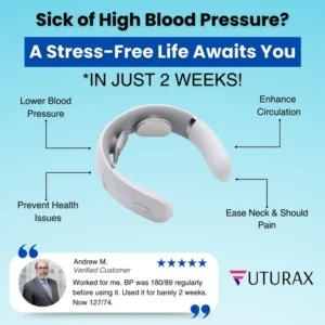 ReliefTec™ Blood Pressure Reducing Automatic Massager