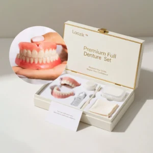 Laozik™ Advanced Customized Full Denture Set