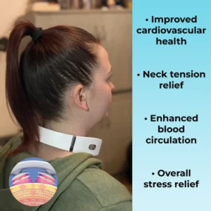 OveallgReliefTec™ Blood Pressure Reducing Automatic Massagero® Blood Pressure Reducing Automatic Massager