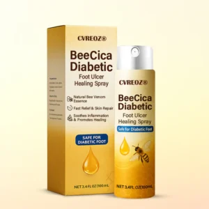 CVREOZ® DiaCure Bee Venom & Centella Diabetic Foot Ulcer Spray image CVREOZ® DiaCure Bee Venom & Centella Diabetic Foot Ulcer Spray
