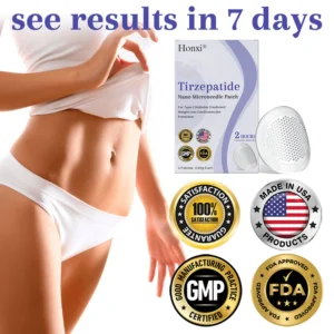 Honxi® NIDDK Tirzepatide Namo Microneedle Patch image Tirzepatide Namo Microneedle Patch