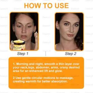Daasry® "Golden Elixir" Botox Bee Venom Skin Restoration Cream image Daasry® "Golden Elixir" Botox Bee Venom Skin Restoration Cream