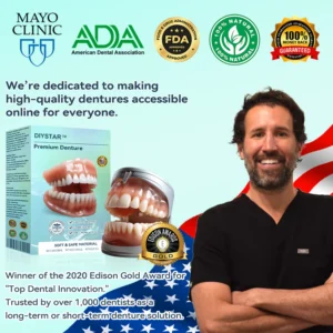 DIYSTAR™ Premium Denture image DIYSTAR™ Premium DentureDIYSTAR™ Premium DentureDIYSTAR™ Premium Denture