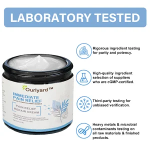 Ourlyard™ Official Store: Magnesium Pain Healing Bone Cream