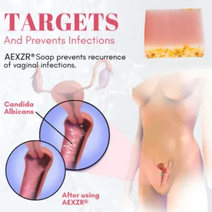 AEXZR® Feminine Intimate Care Cleansing Soap