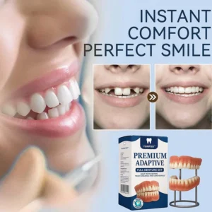YUNPSO™– Premium Adaptive Dentures