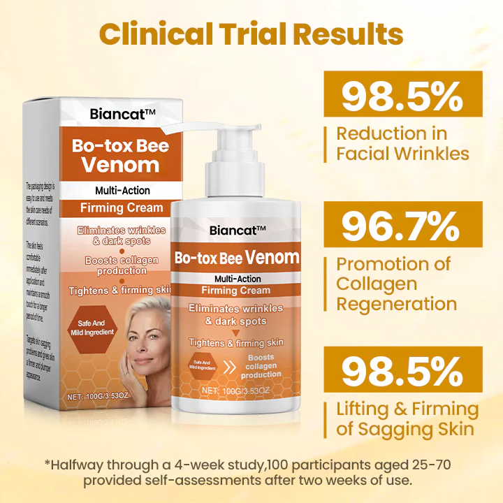 Biancat™ Bo-tox Bee Venom Multi-Action Firming Cream image Biancat™ Bo-tox Bee Venom Multi-Action Firming Cream