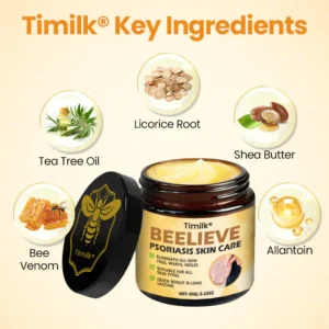 Timilk®BeeLieve Psoriasis Skin Care image Timilk®BeeLieve Psoriasis Skin Care
