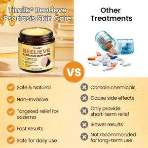 Timilk®BeeLieve Psoriasis Skin Care image Timilk®BeeLieve Psoriasis Skin Care