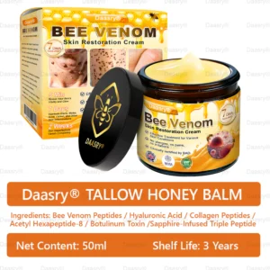 Daasry® "Golden Elixir" Botox Bee Venom Skin Restoration Cream image Daasry® "Golden Elixir" Botox Bee Venom Skin Restoration Cream
