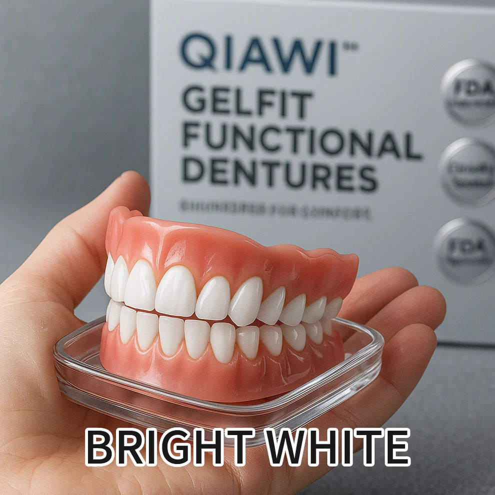 QIAWI™ GelFit Functional Dentures image QIAWI™GelFit Functional Dentures