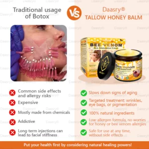 Daasry® "Golden Elixir" Botox Bee Venom Skin Restoration Cream image Daasry® "Golden Elixir" Botox Bee Venom Skin Restoration Cream