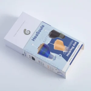 HeaSouls™ CIC Invisible Hearing Aids (Pair Of 2)