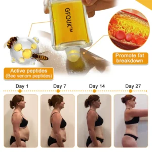 GFOUK ™ ThermoFirm Bee Venom Lymph Detox Oil