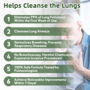 Ourlyard® Natural Herbal Lung Detox Inhaler