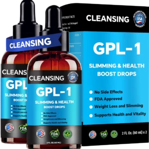 Cleansing® GLP-1 Moringa Slimming & Health Boost Drops