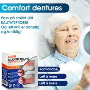 Bikenda® Silicone Denture Reline Set