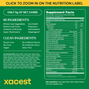 Xacest Daily Nutrition