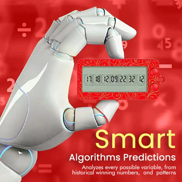 AEXZR™ AI Algorithm Probability Picker Device image AEXZR™ AI Algorithm Probability Picker Device