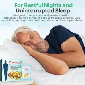 Cvreoz® Prostate Care Capsule