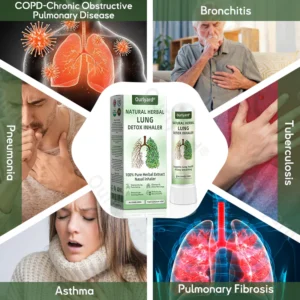 Ourlyard® Natural Herbal Lung Detox Inhaler