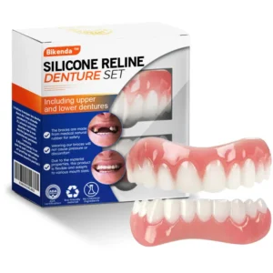 Bikenda® Silicone Denture Reline Set