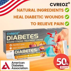 Cvreoz® Diabetes Wound Strong Treatment Cream image Cvreoz® Diabetes Wound Strong Treatment Cream