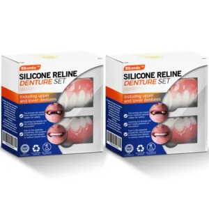Bikenda® Silicone Denture Reline Set