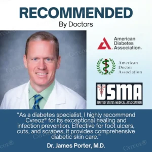 Cvreoz® Diabetes Treatment Cream
