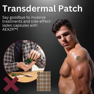 Desire Black Maca Patches