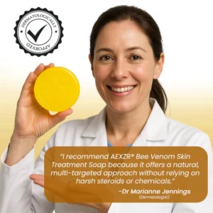 AEXZR® Bee Venom Skin Treatment Soap image AEXZR® Bee Venom Skin Treatment Soap