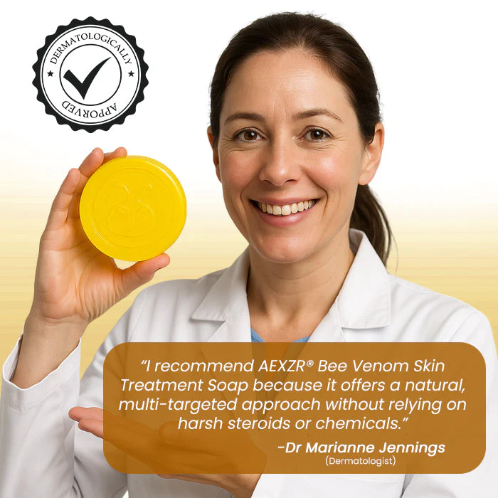 AEXZR® Bee Venom Skin Treatment Soap image AEXZR® Bee Venom Skin Treatment Soap