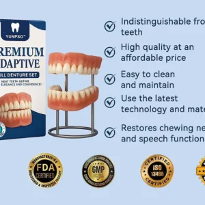 YUNPSO™– Premium Adaptive Dentures