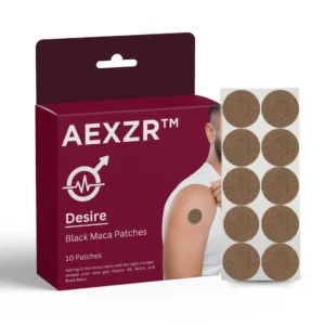 Desire Black Maca Patches