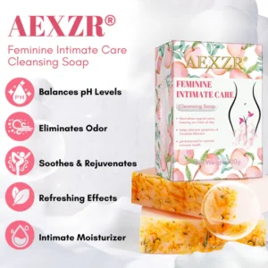 AEXZR® Feminine Intimate Care Cleansing Soap