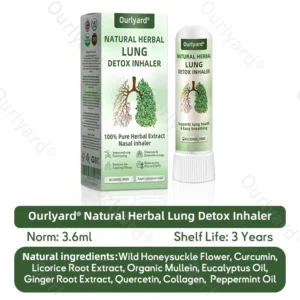 Ourlyard® Natural Herbal Lung Detox Inhaler