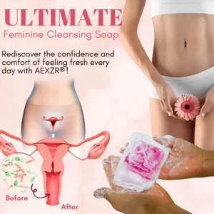 AEXZR® Feminine Intimate Care Cleansing Soap